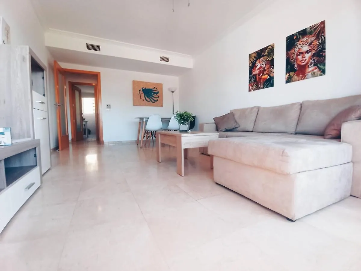 דירות קסרס A1 Playa, Terraza, Nespresso, Smart Tv, Piscina Abierta 0*,  ספרד