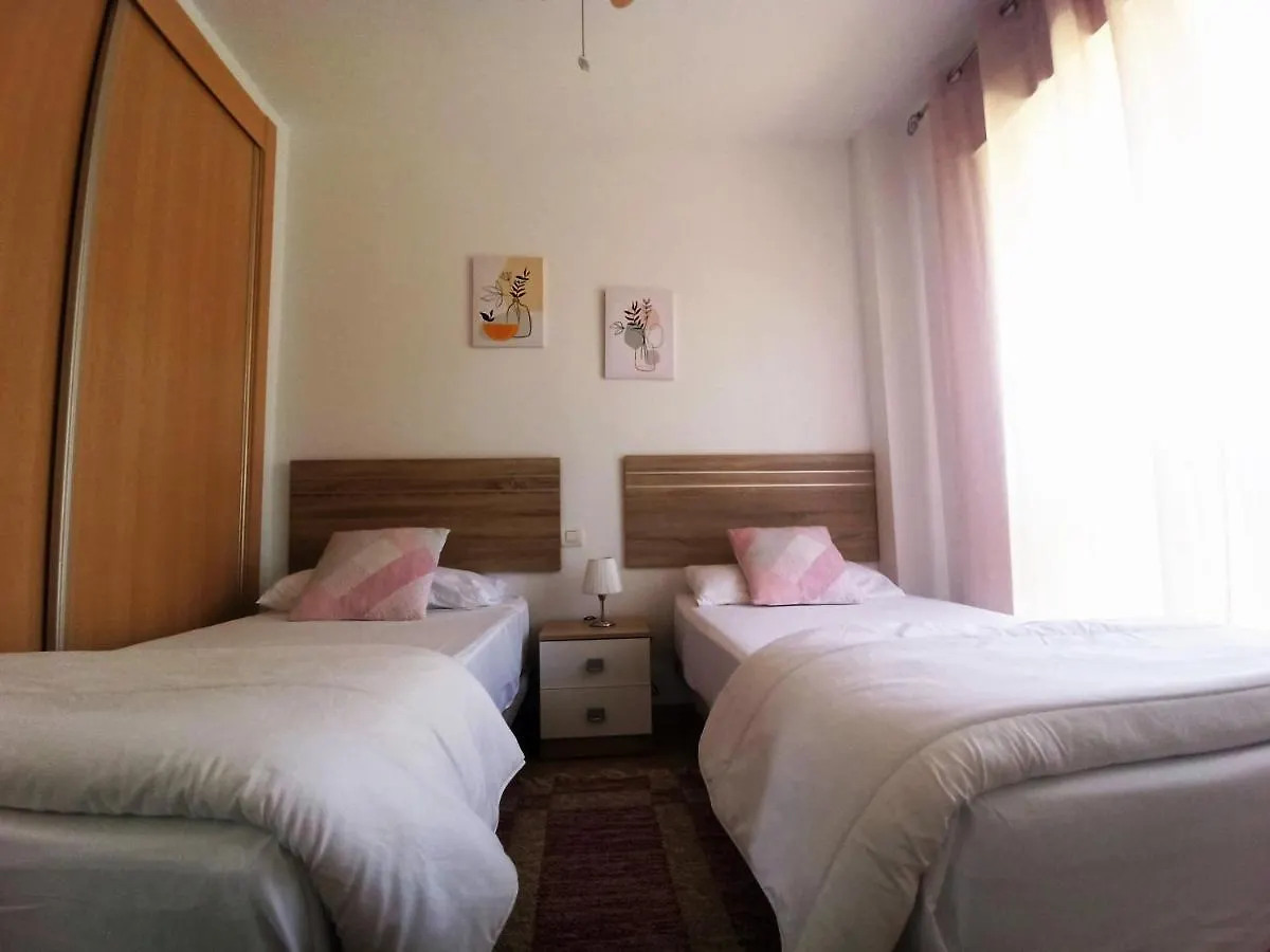 דירות קסרס A1 Playa, Terraza, Nespresso, Smart Tv, Piscina Abierta